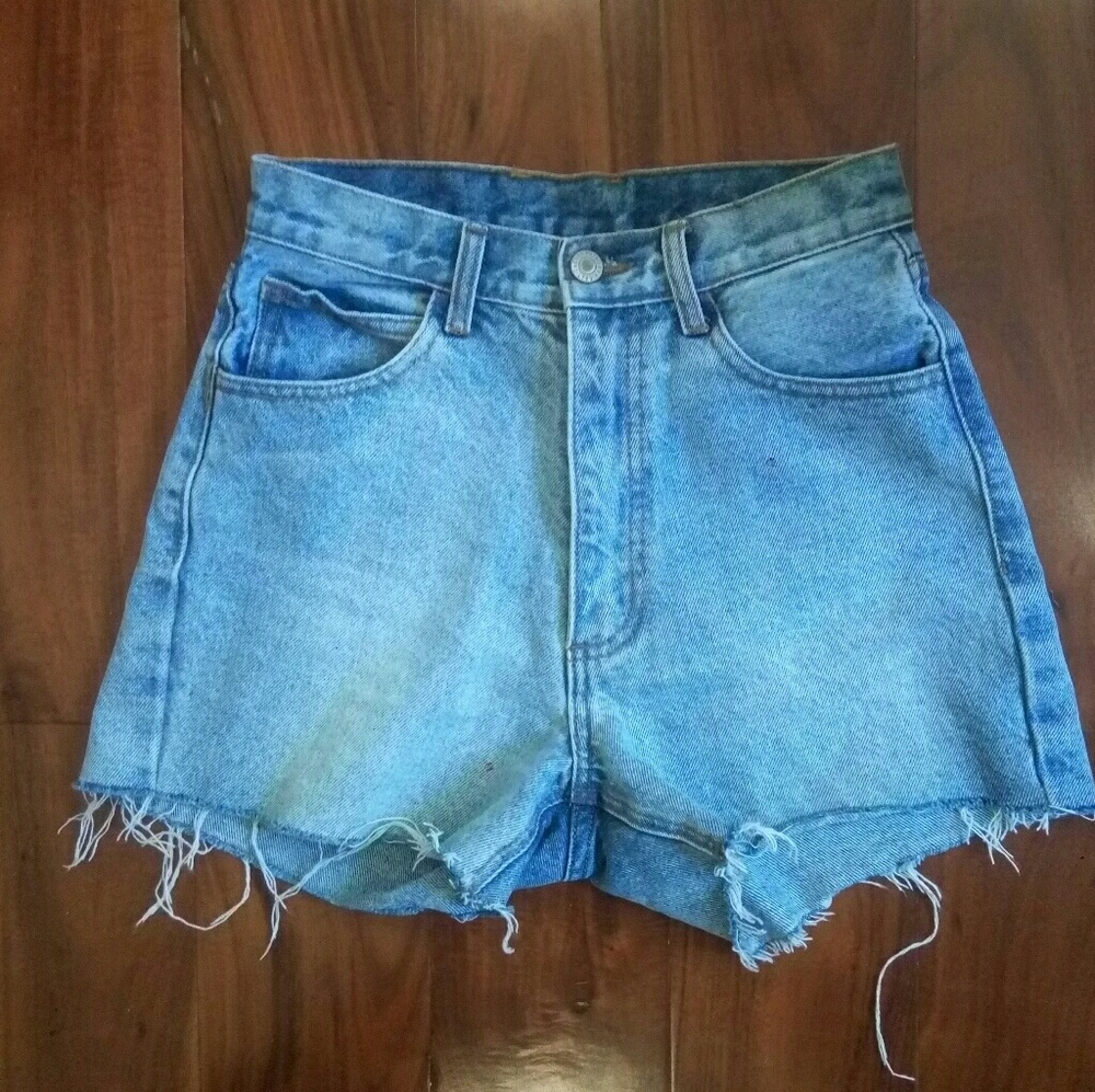 Brandy melville high rise shorts
